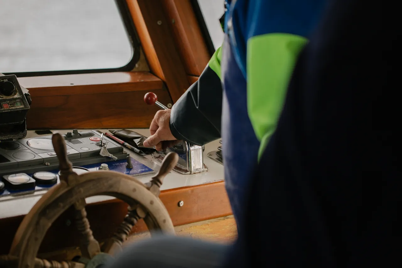 Rock Lobster Fishing Boat