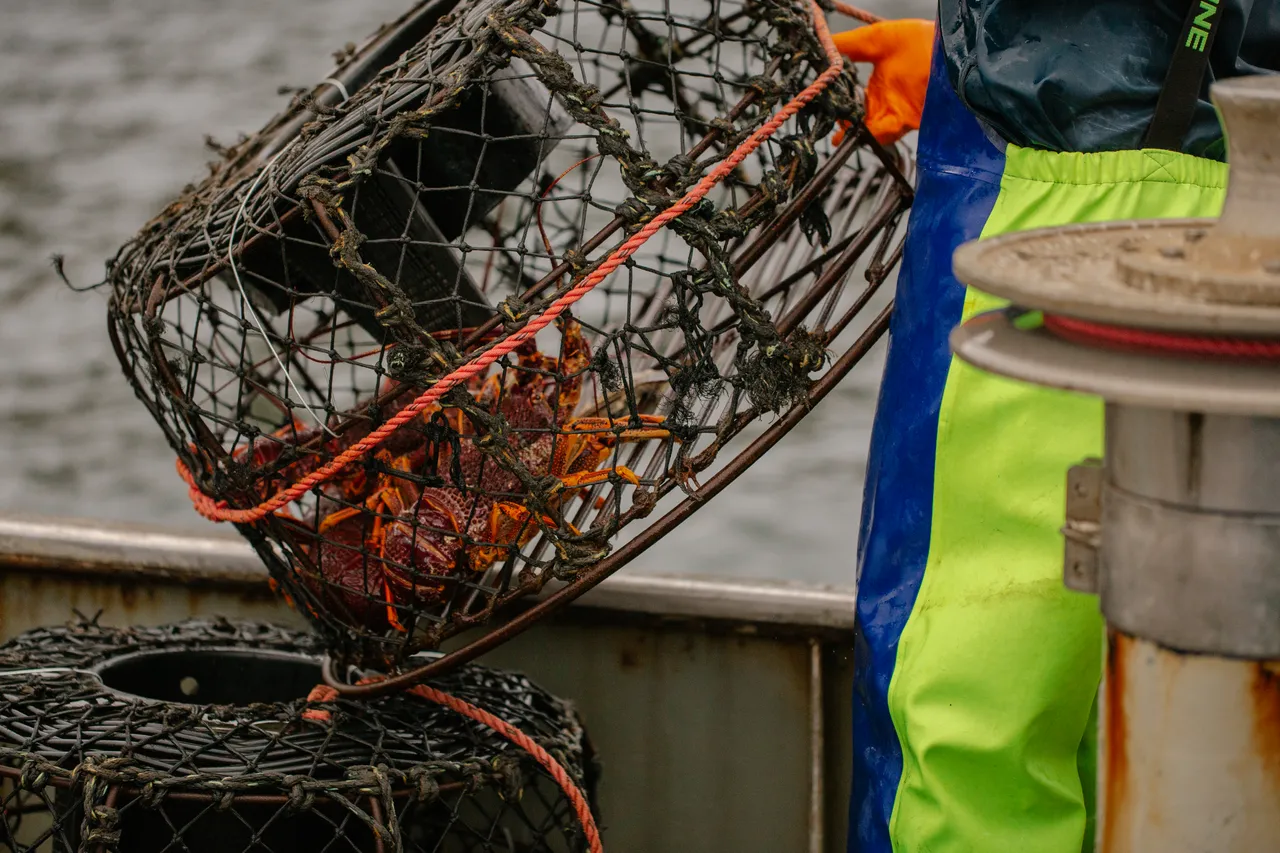 Rock Lobster Fishing Boat
