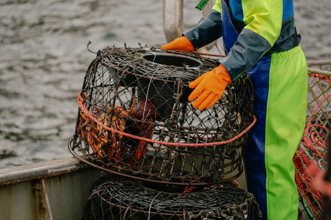 Rock Lobster Fishing Boat