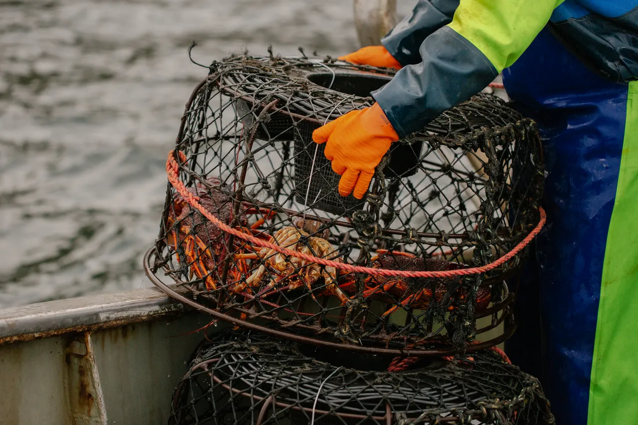 Rock Lobster Fishing Boat