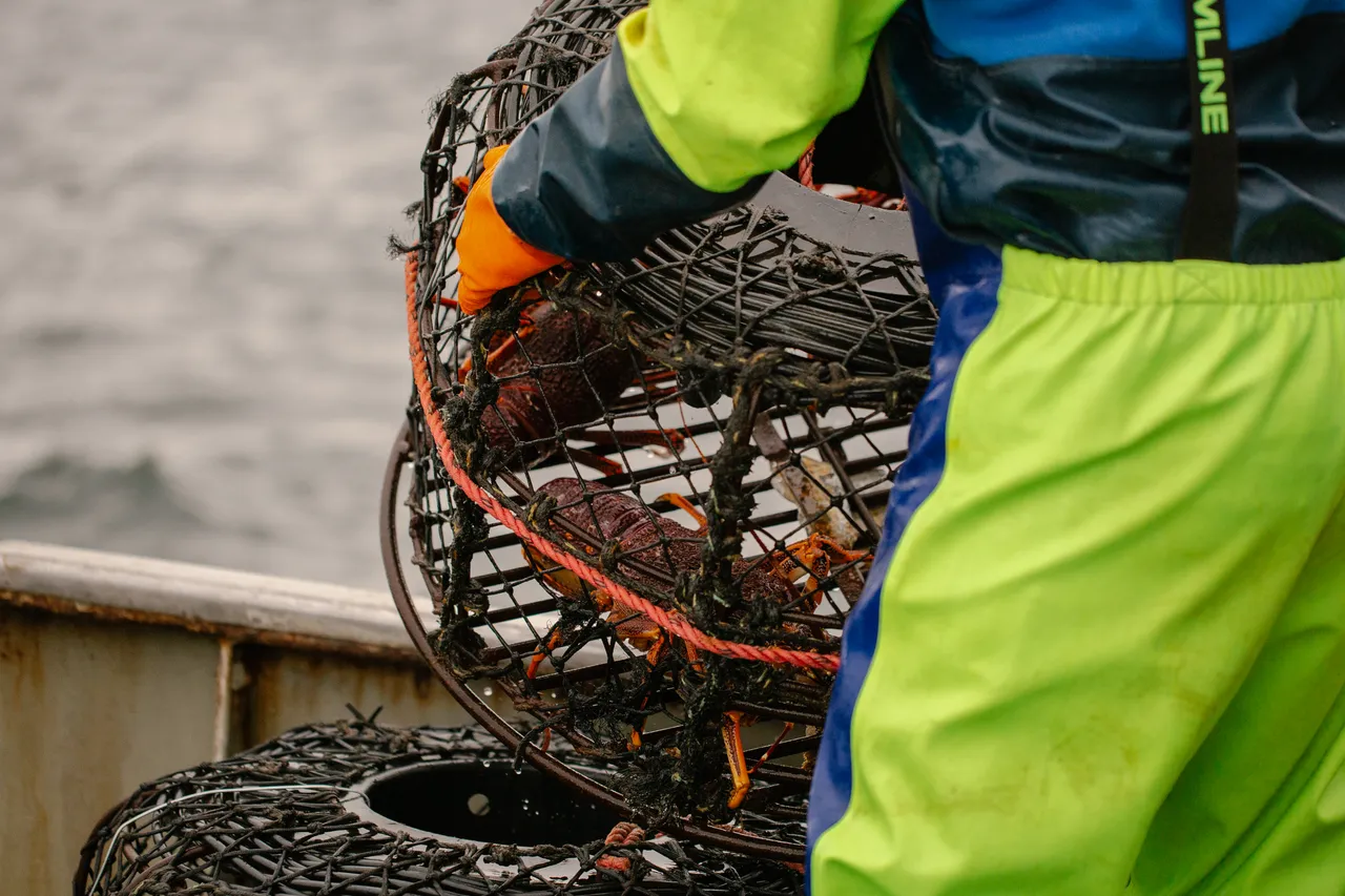 Rock Lobster Fishing Boat