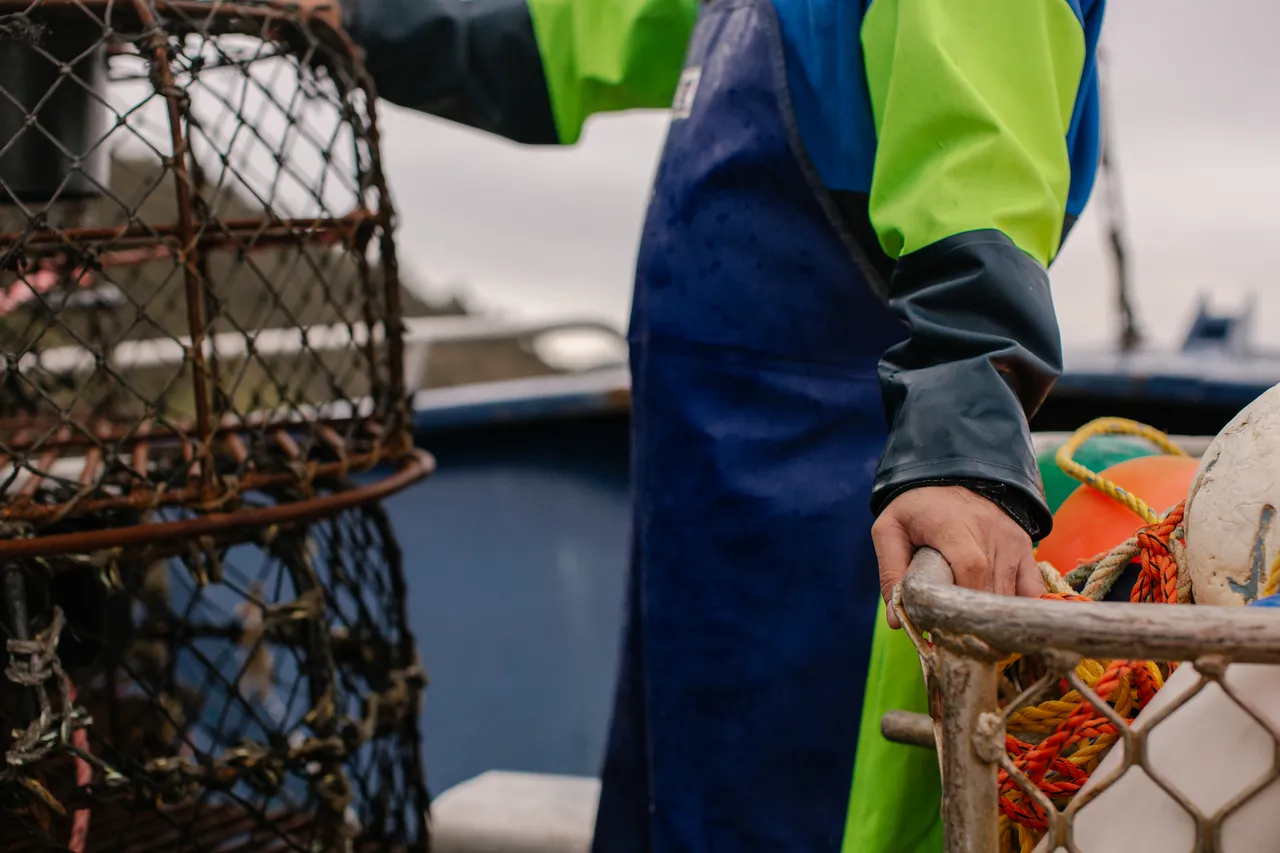 Rock Lobster Fishing Boat
