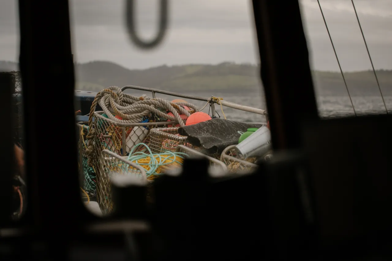 Rock Lobster Fishing Boat
