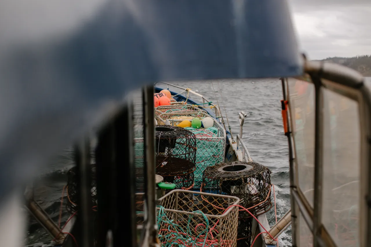 Rock Lobster Fishing Boat