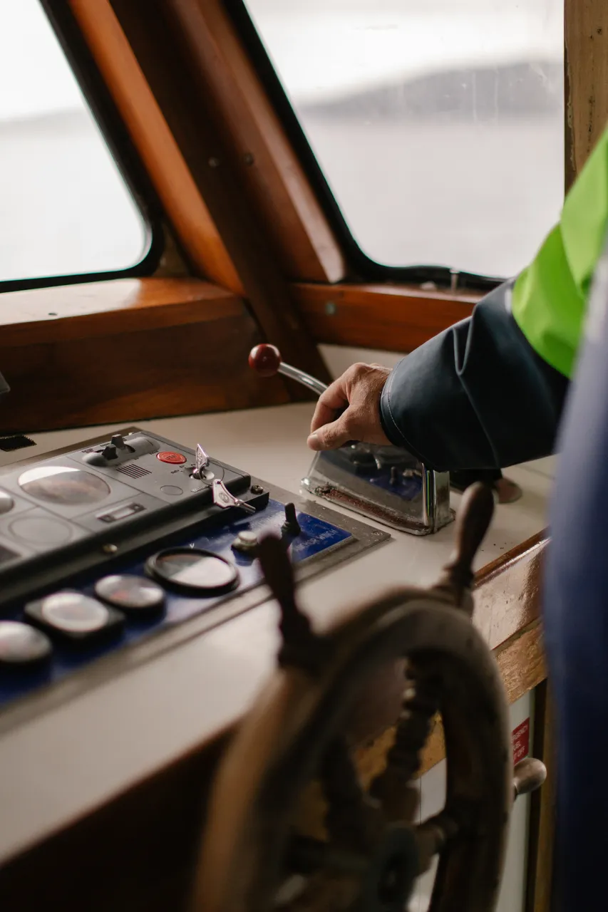 Rock Lobster Fishing Boat