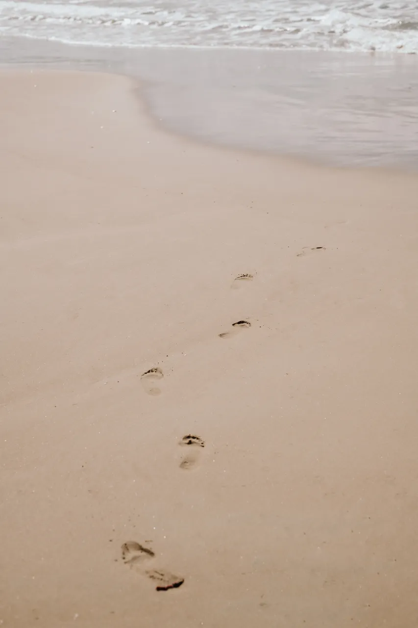 Footprints in the Sand