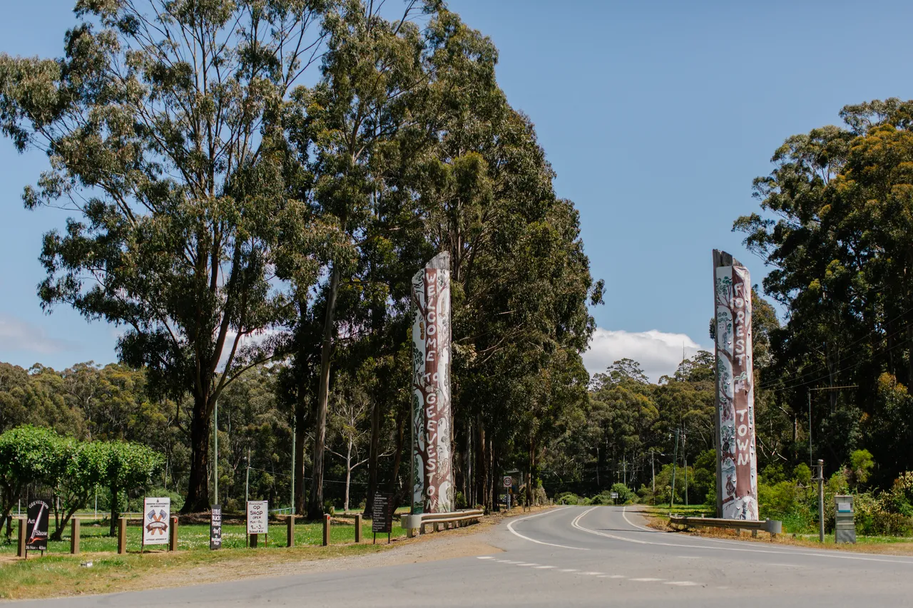 Geeveston in Spring
