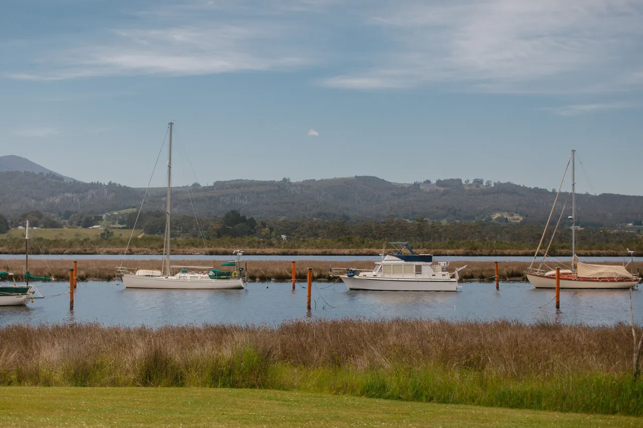 Geeveston in Spring