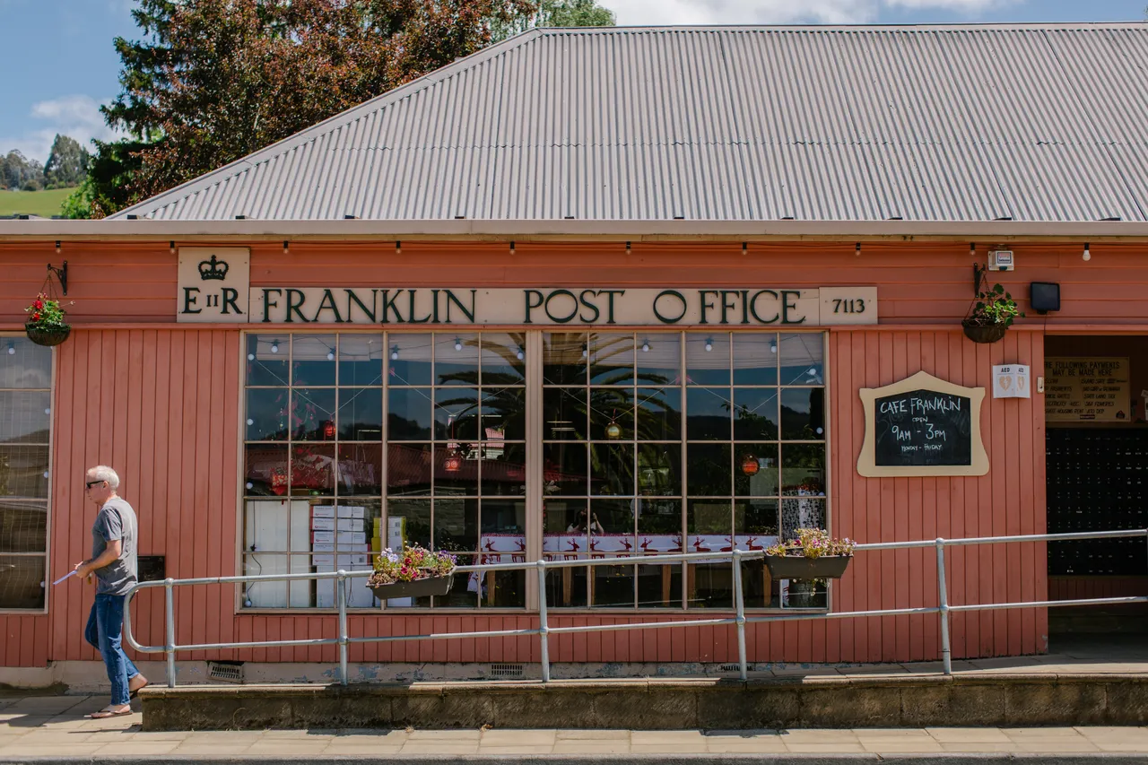 Franklin in Spring
