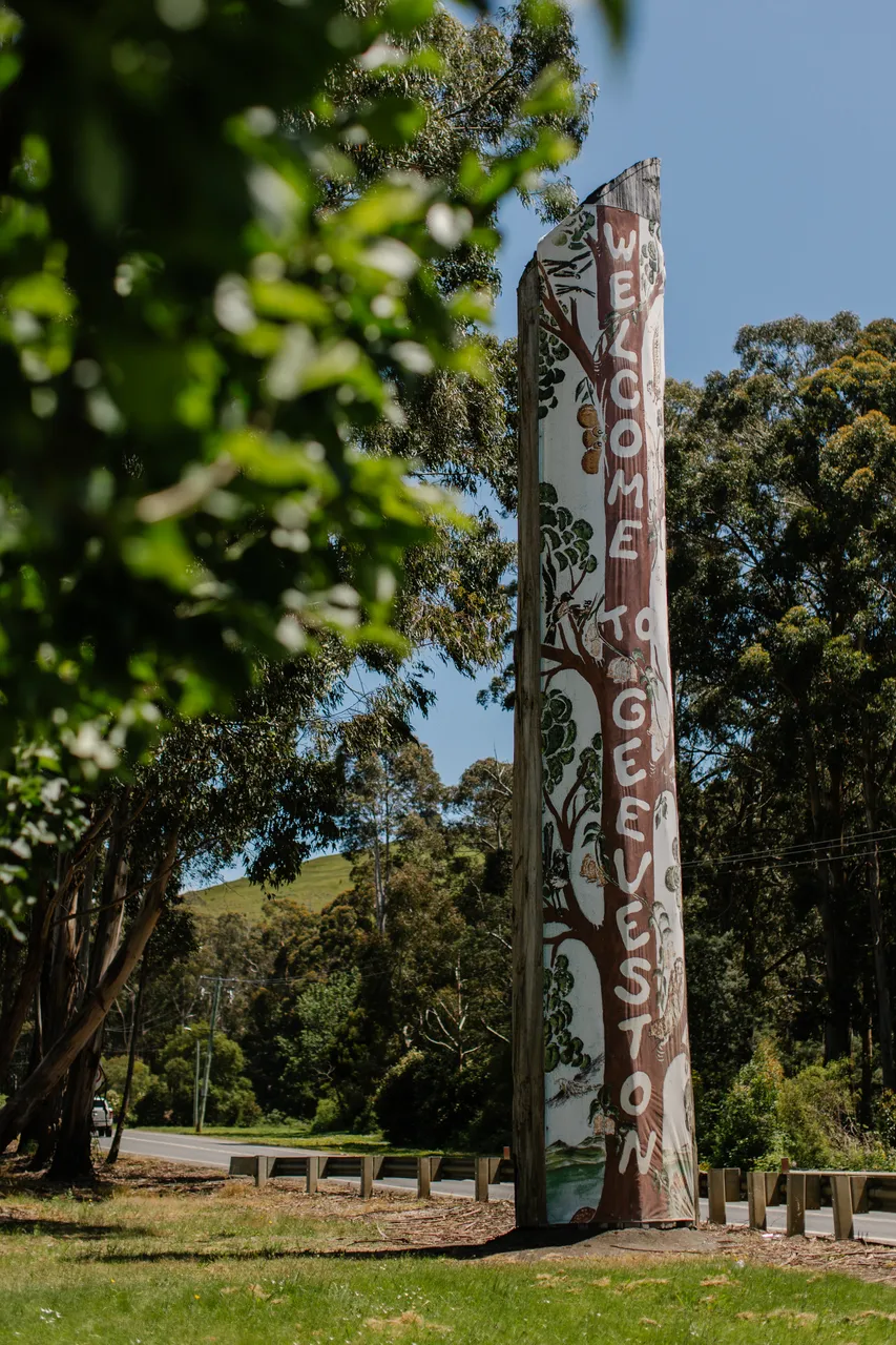 Geeveston in Spring