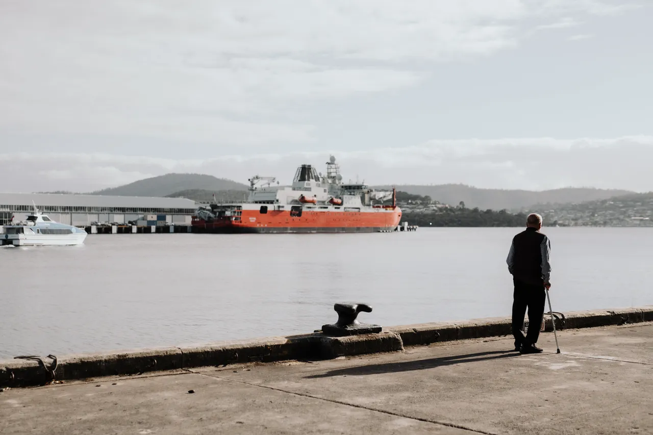 Alex Fraser, Remote Ice Sensing Specialist