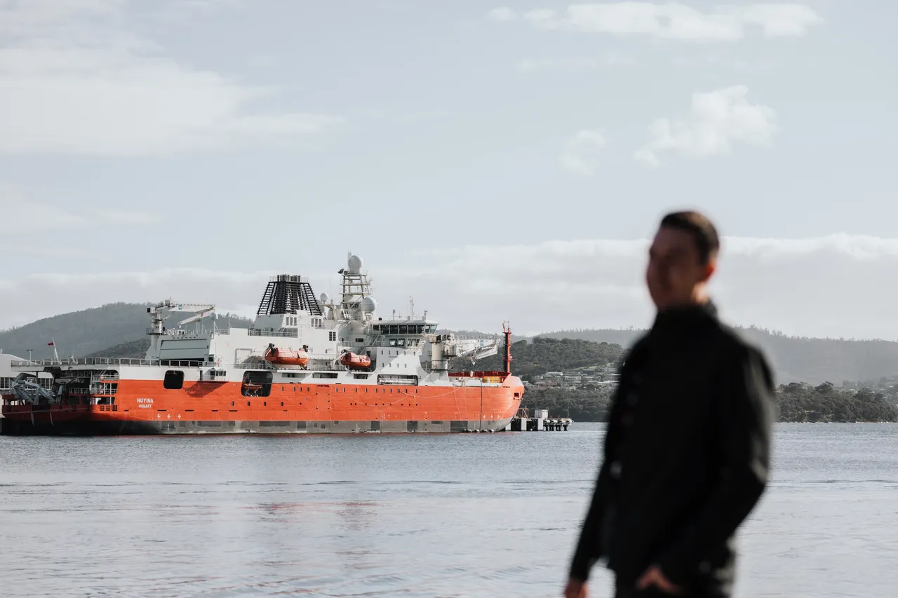 Alex Fraser, Remote Ice Sensing Specialist