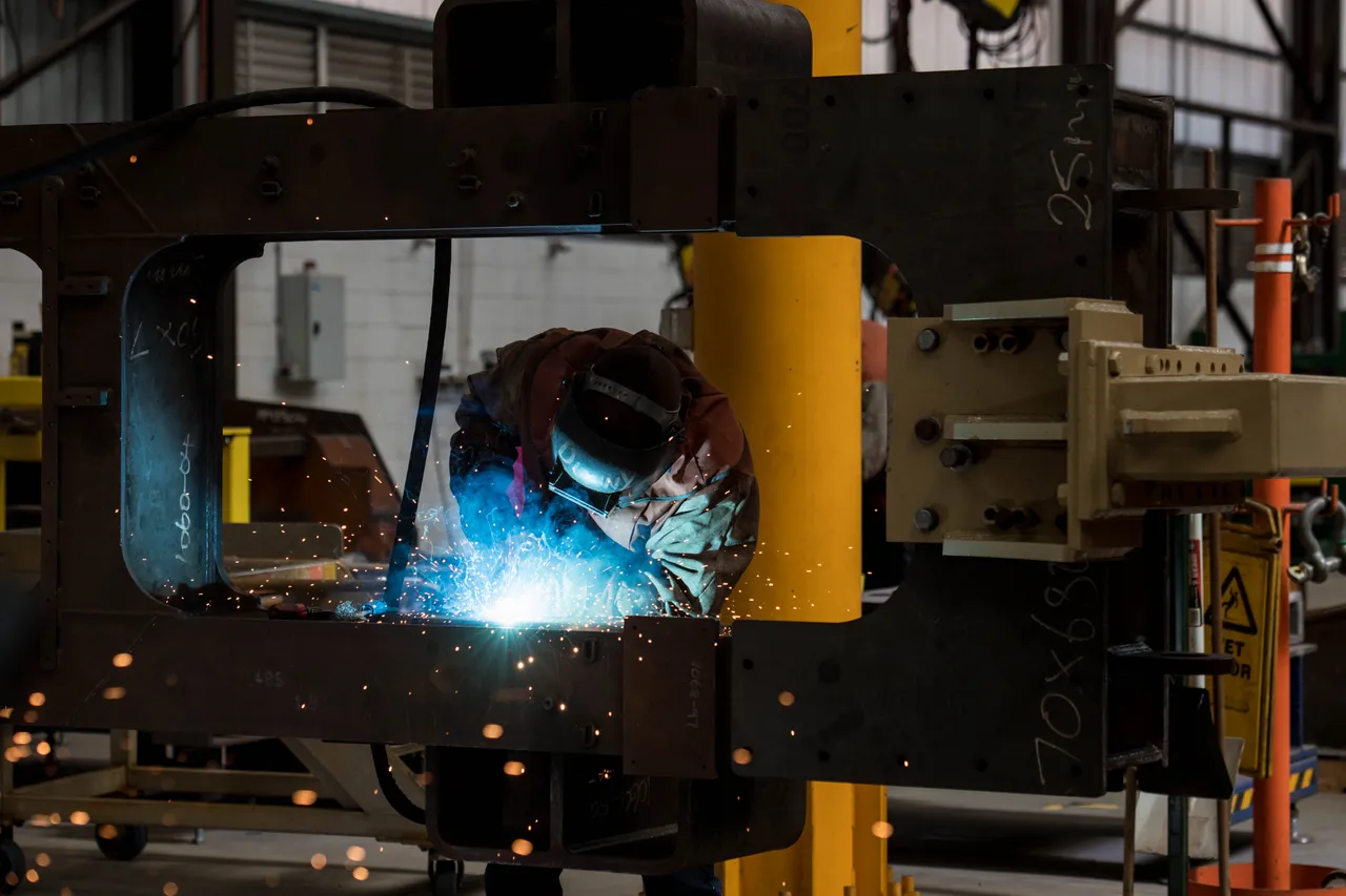 Ethan Bligh, Specialist Welder