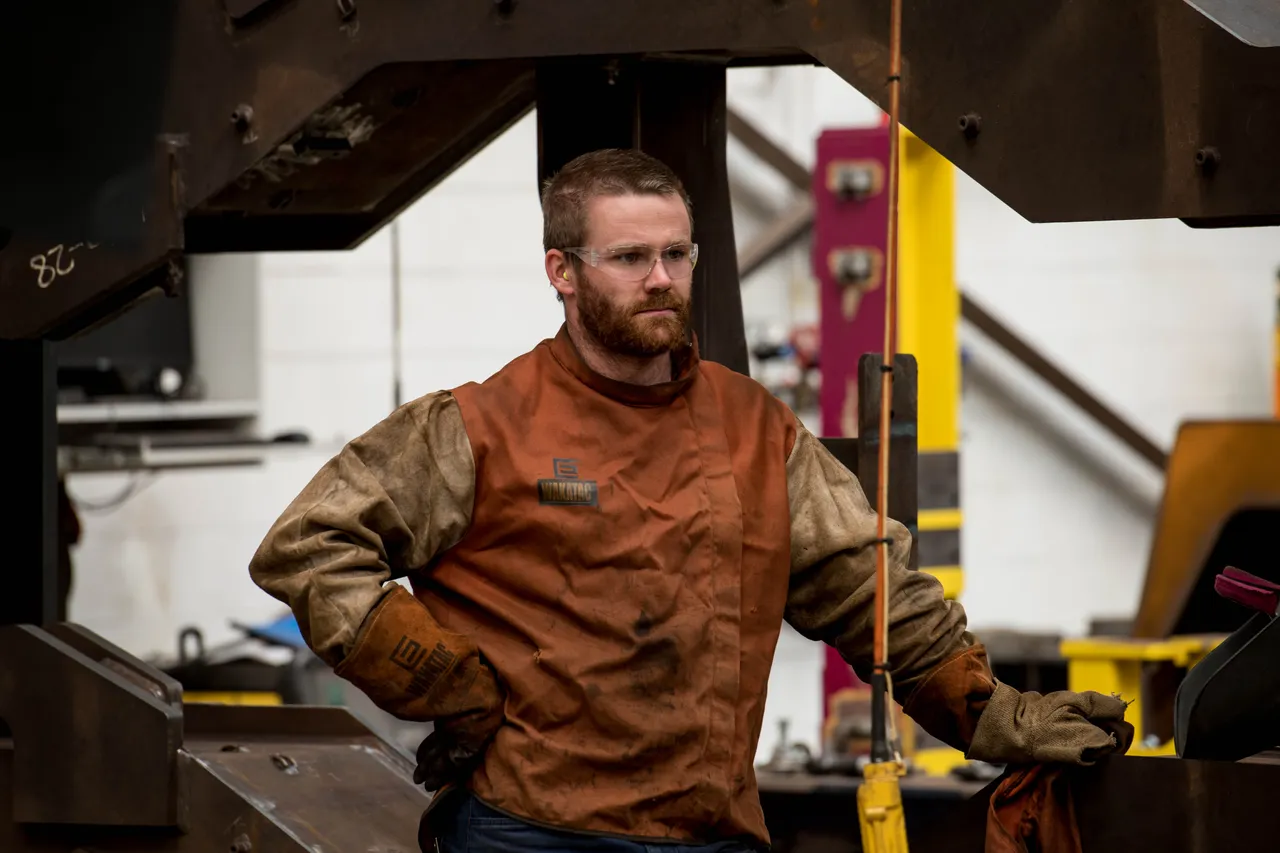 Ethan Bligh, Specialist Welder