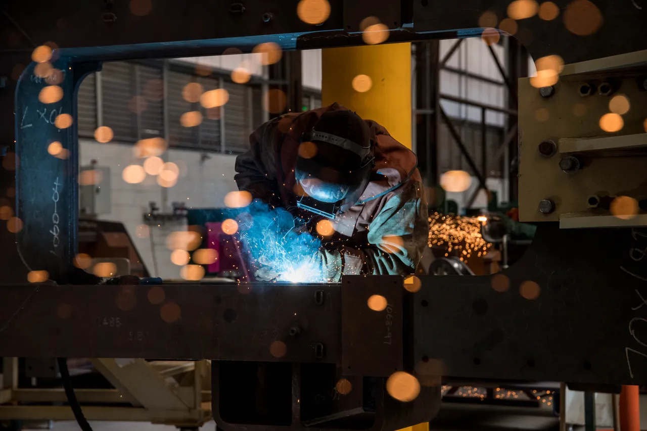 Ethan Bligh, Specialist Welder