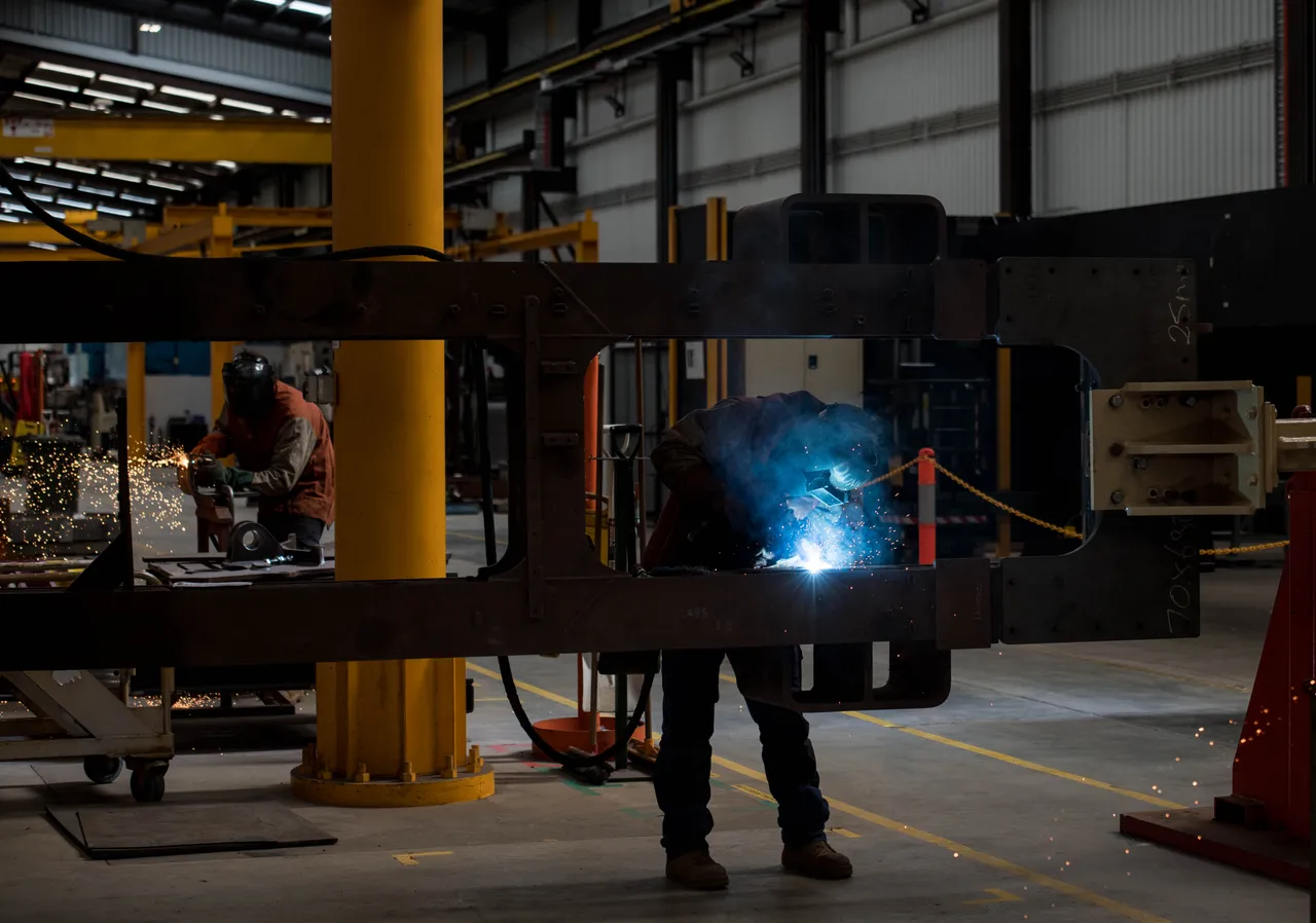 Ethan Bligh, Specialist Welder
