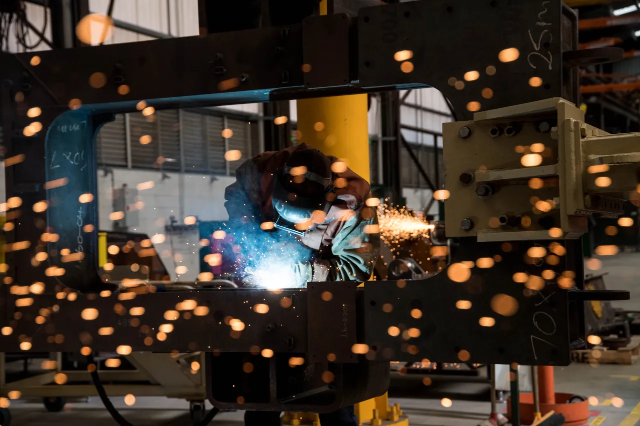 Ethan Bligh, Specialist Welder
