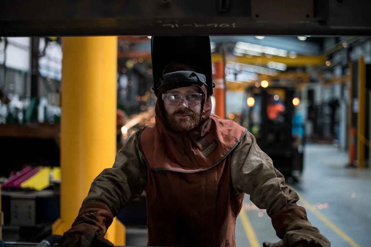 Ethan Bligh, Specialist Welder