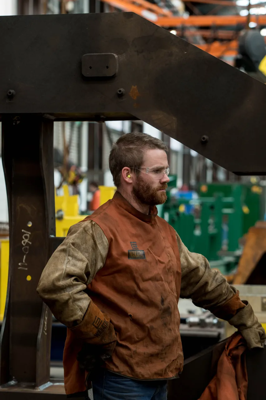 Ethan Bligh, Specialist Welder