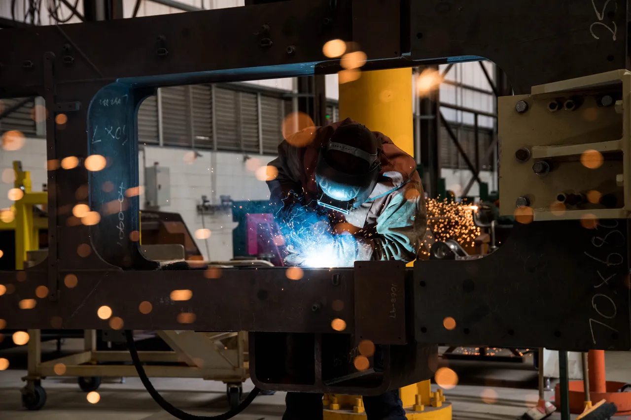 Ethan Bligh, Specialist Welder