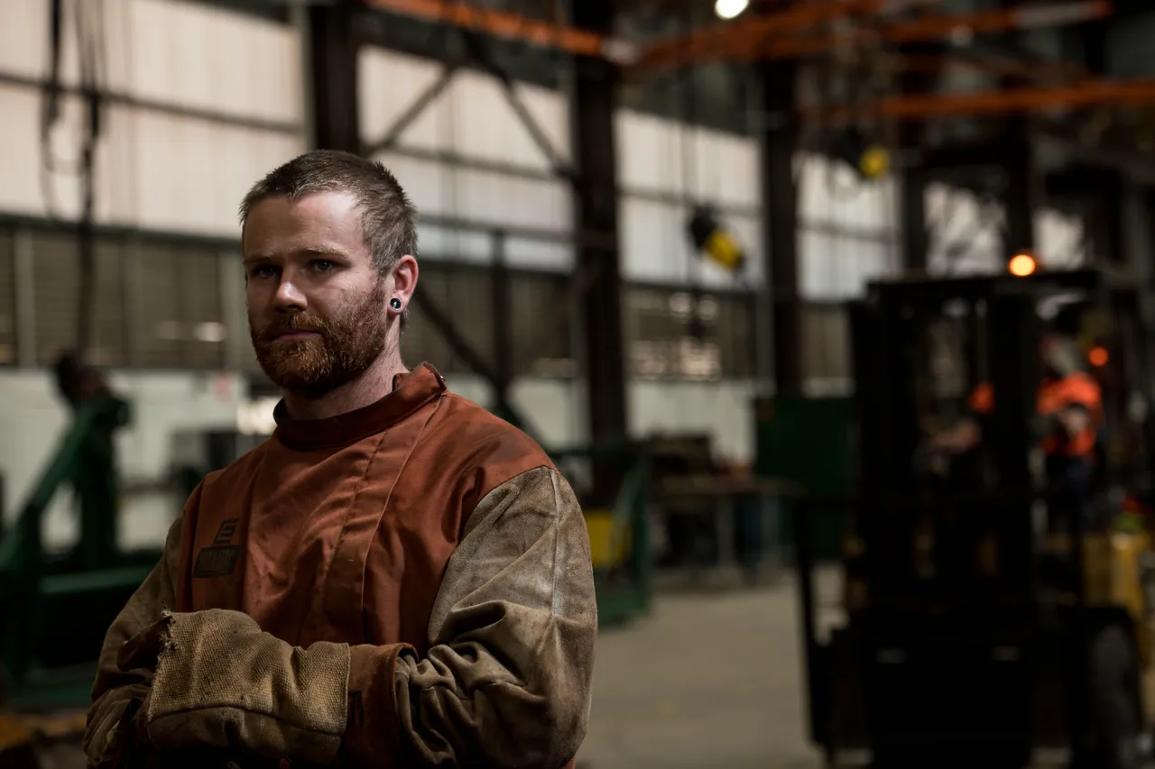 Ethan Bligh, Specialist Welder
