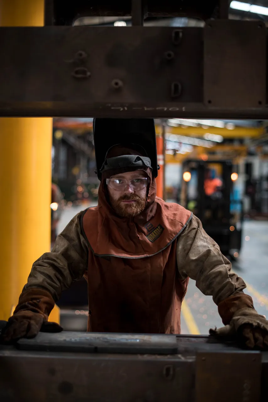 Ethan Bligh, Specialist Welder