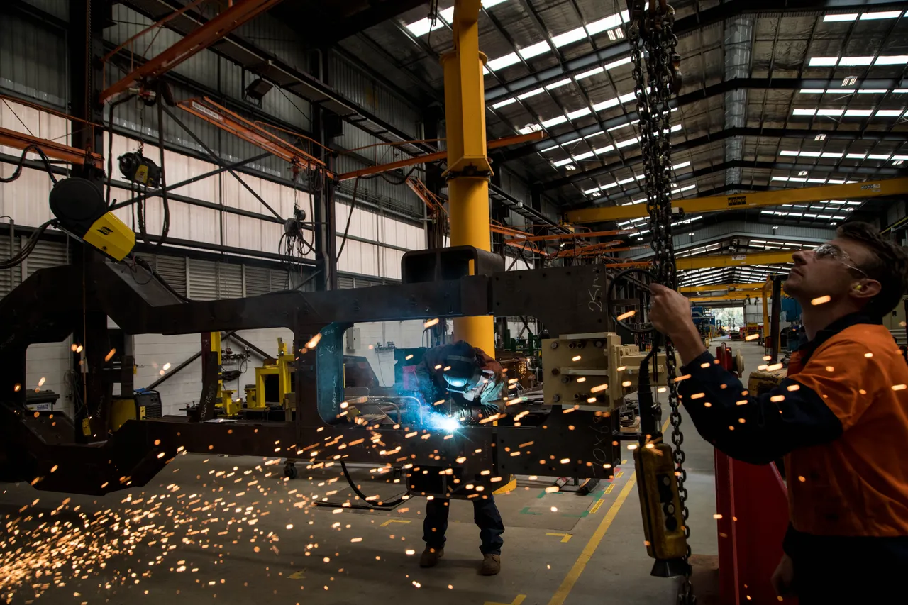 Ethan Bligh, Specialist Welder