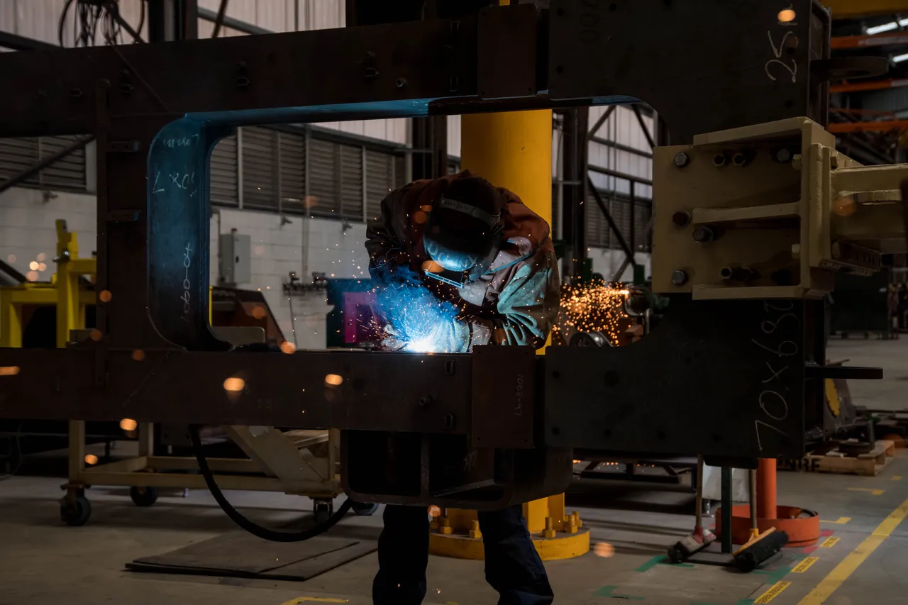 Ethan Bligh, Specialist Welder