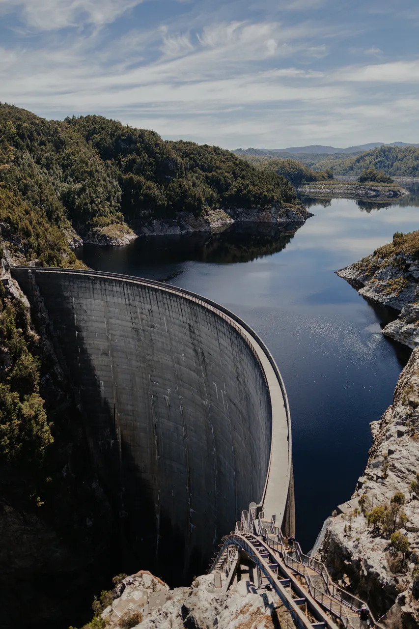 Tasmanian Partner Toolkit - Gordon River Dam