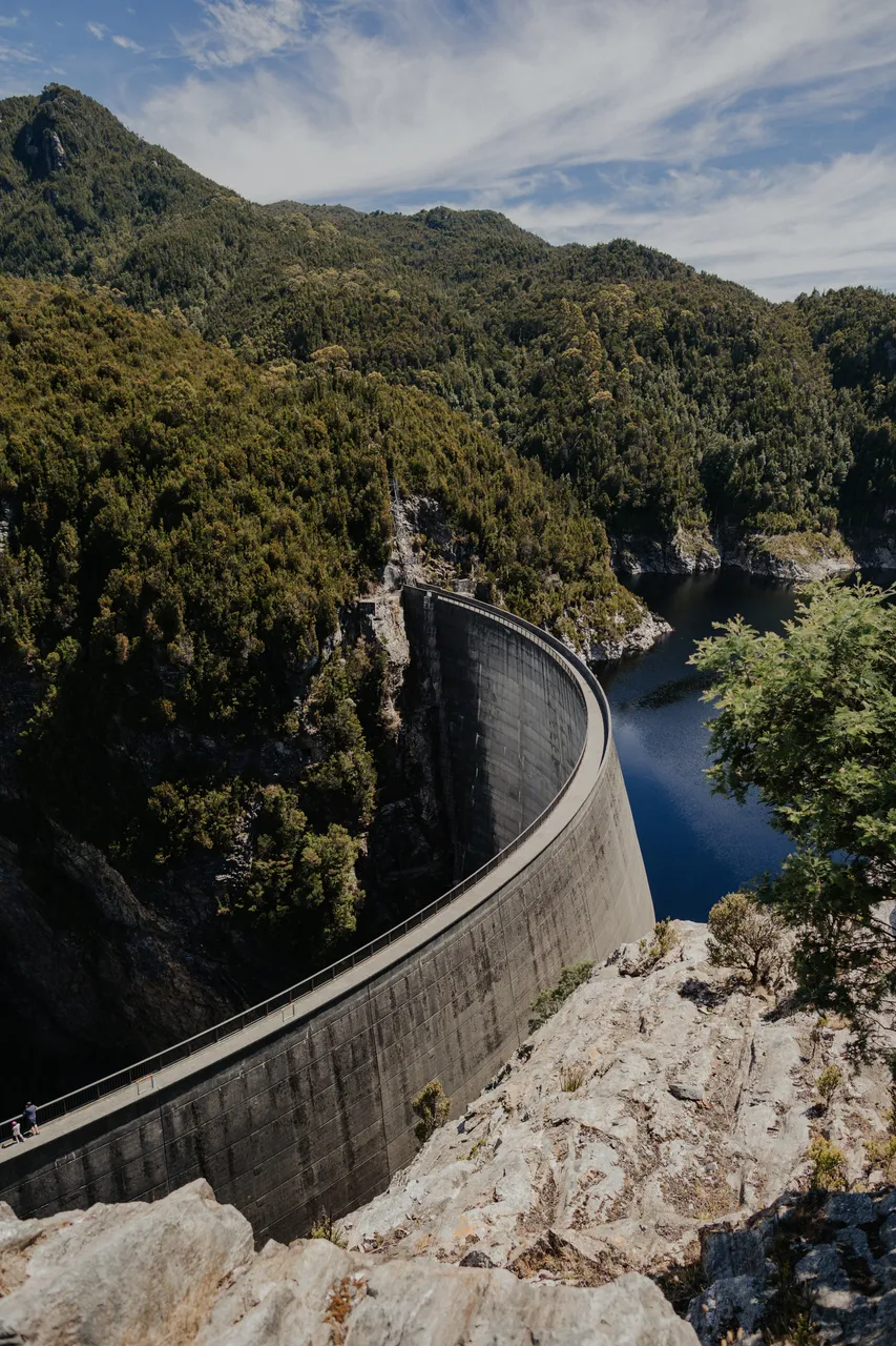 Gordon River Dam
