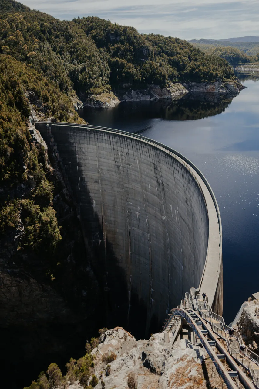 Gordon River Dam