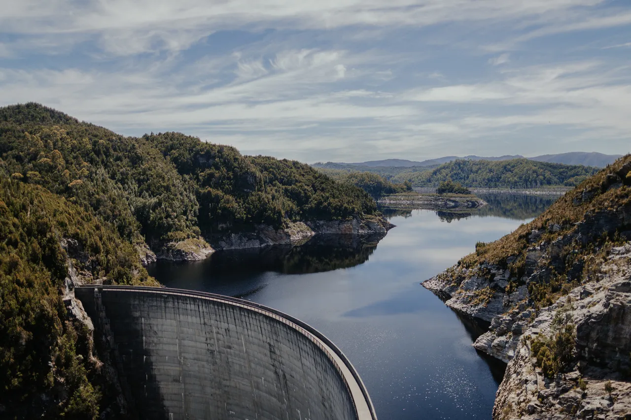 Gordon River Dam