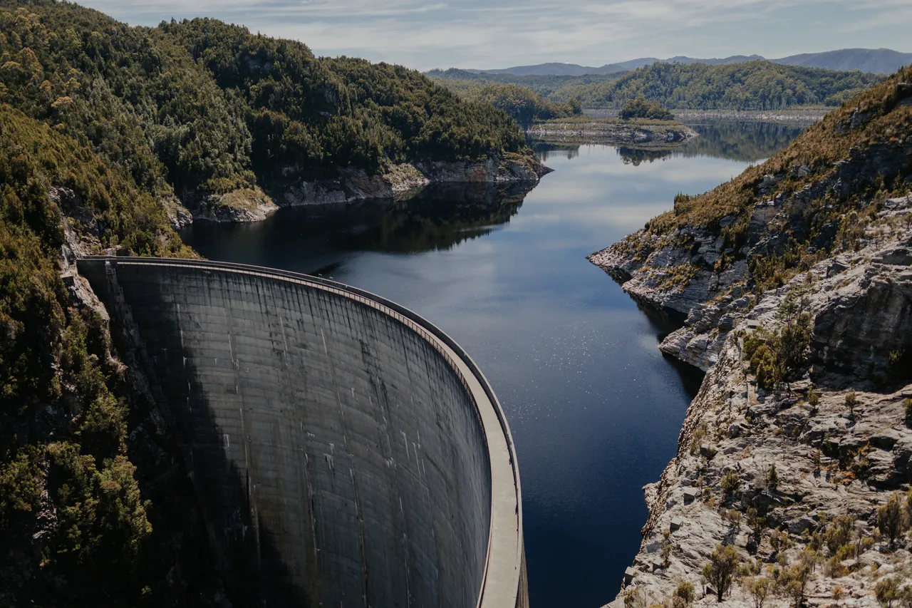 Gordon River Dam