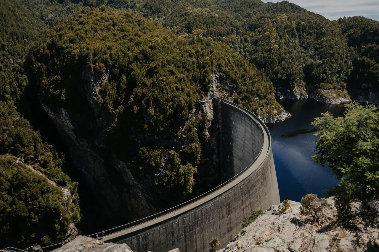 Gordon River Dam