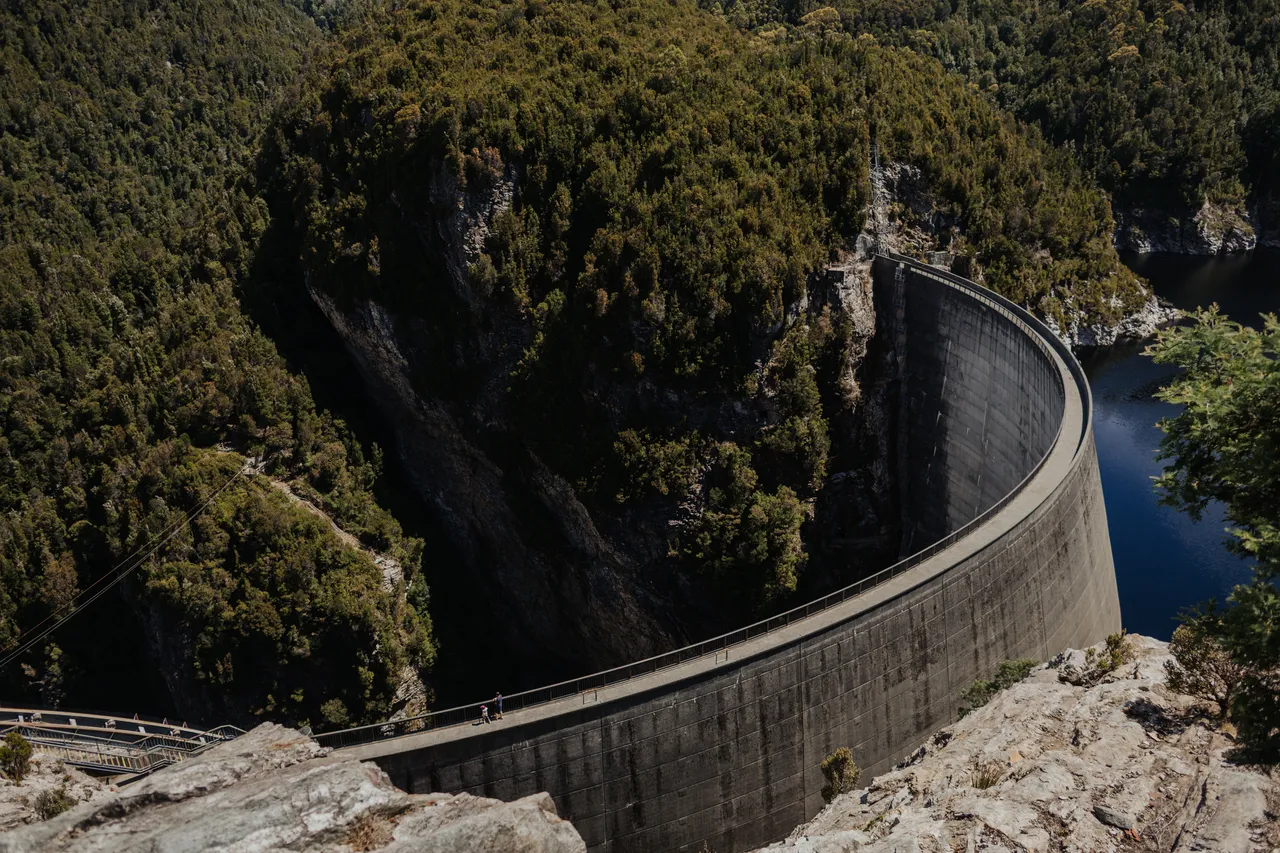 Gordon River Dam