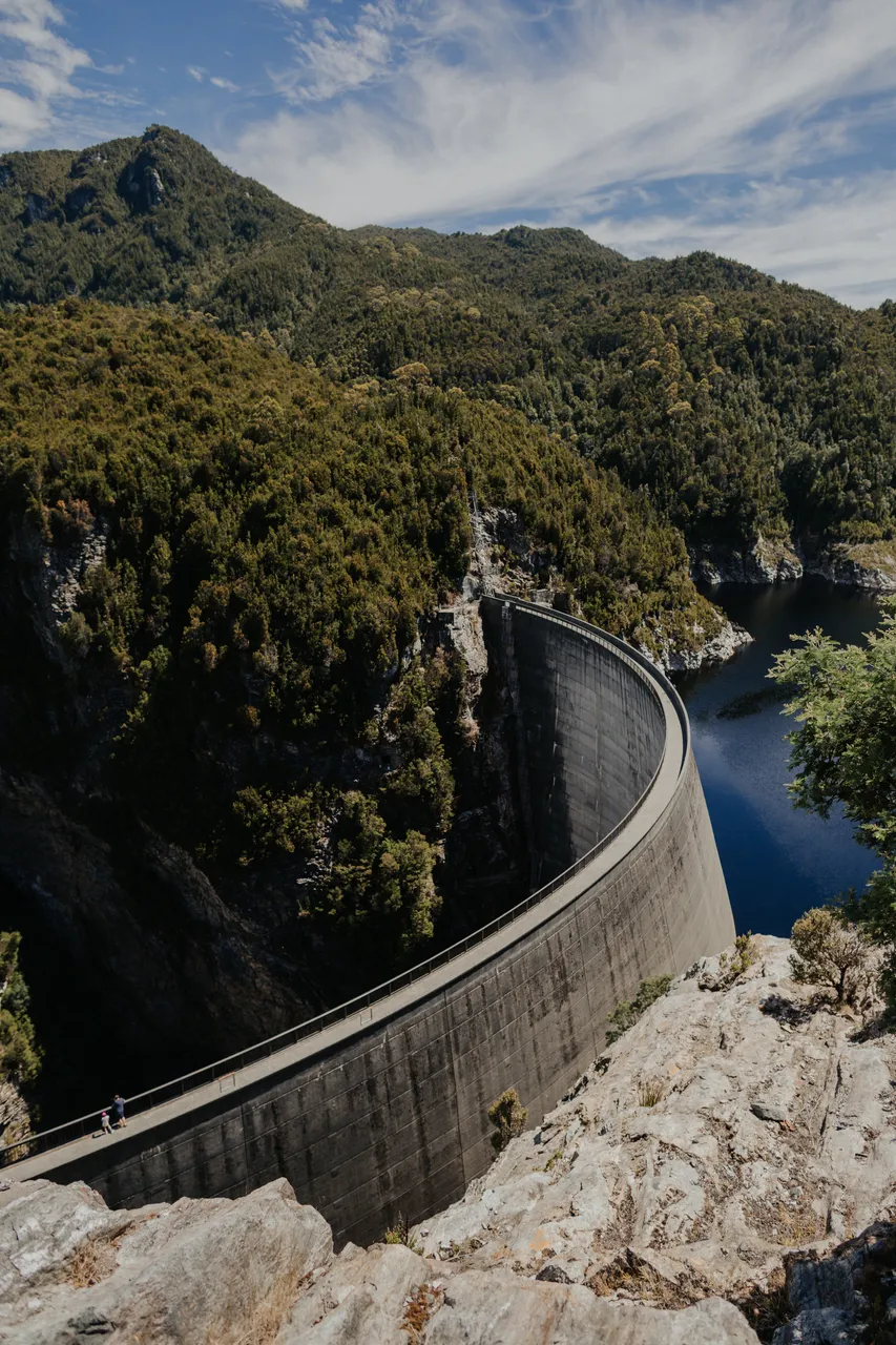 Gordon River Dam