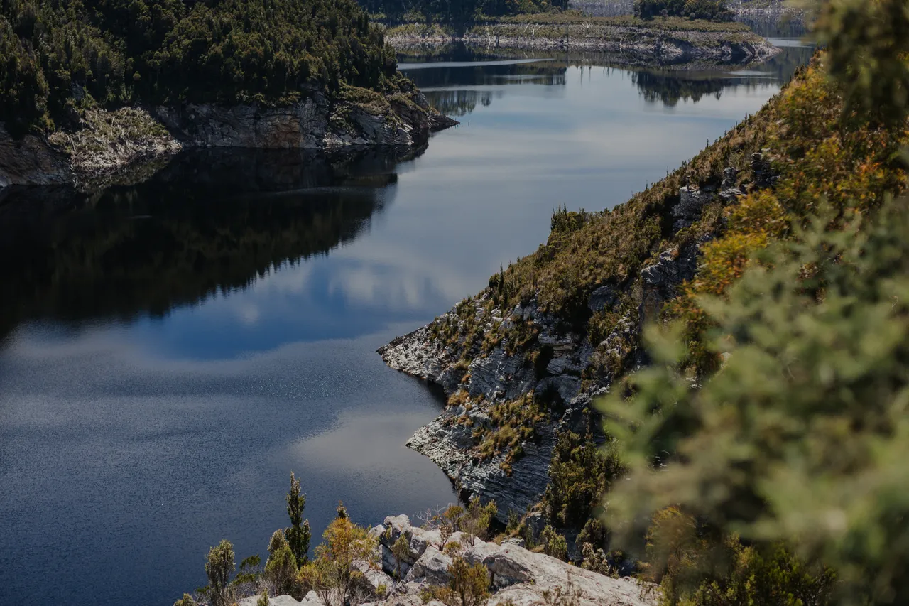 Gordon River Dam