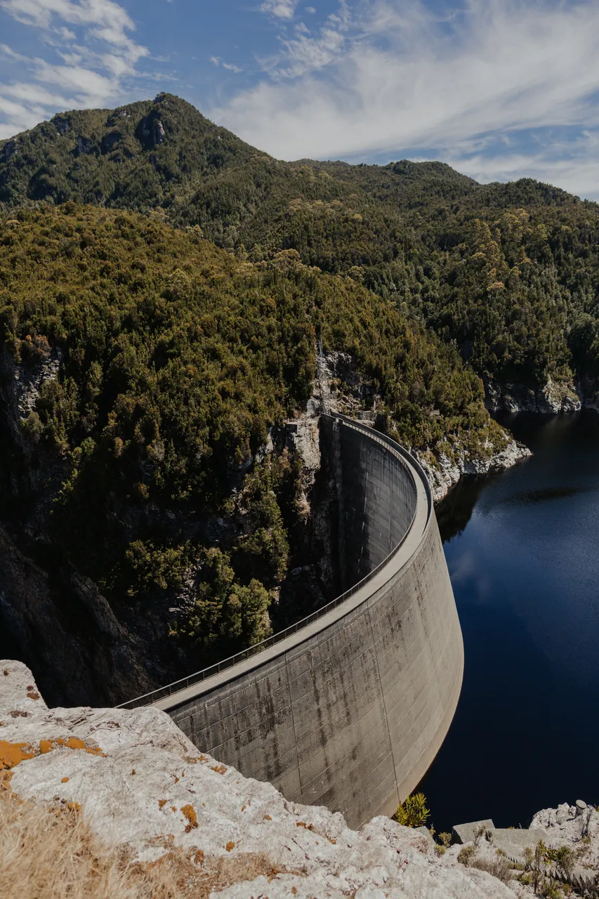 Gordon River Dam