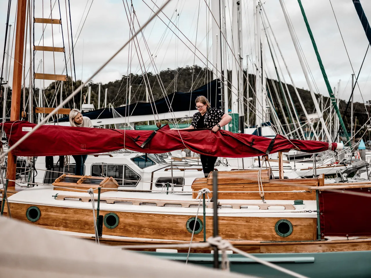 Wooden Boat