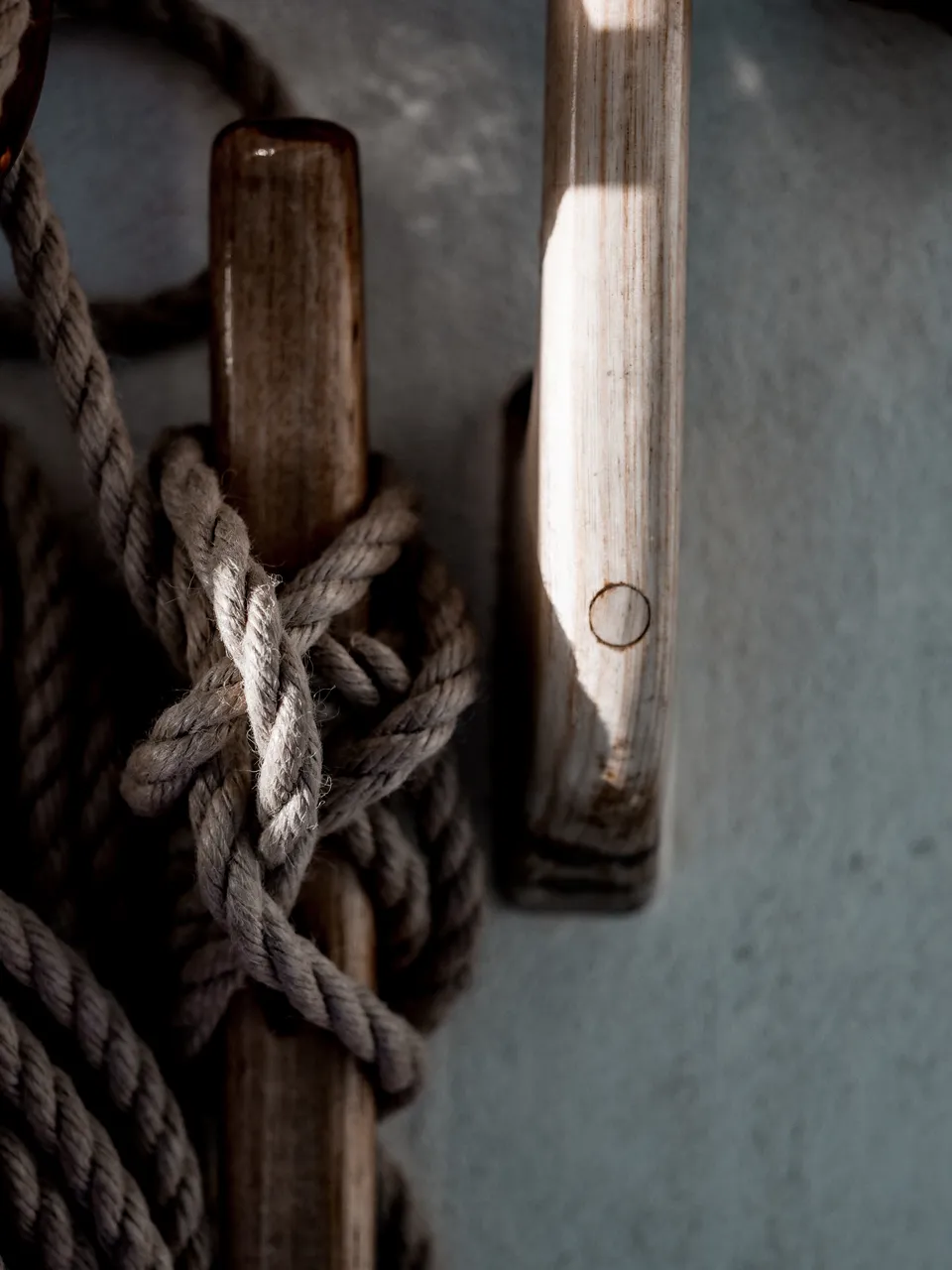 Wooden Boat Rope Knots