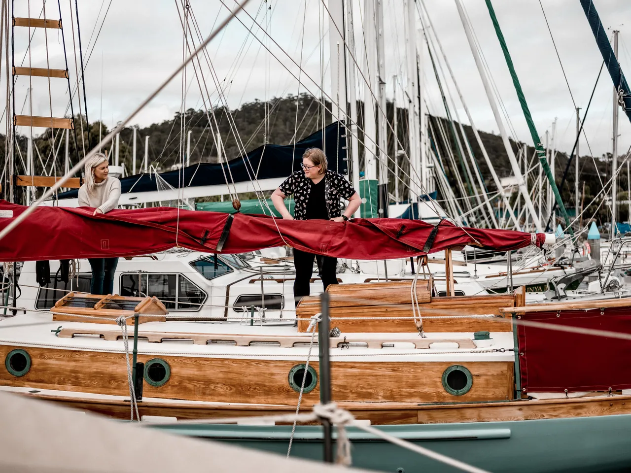 Wooden Boat