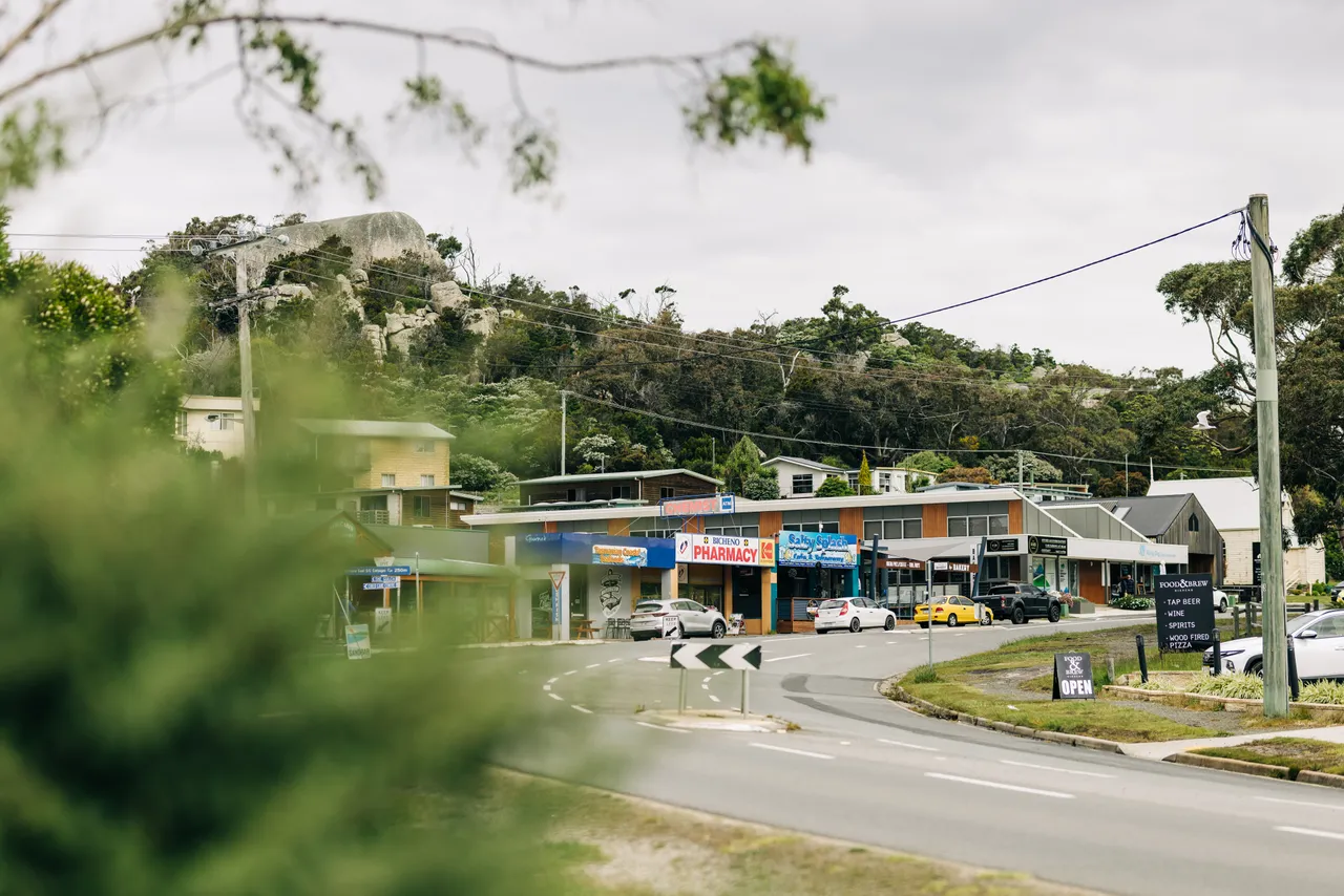 Bicheno Streetscape