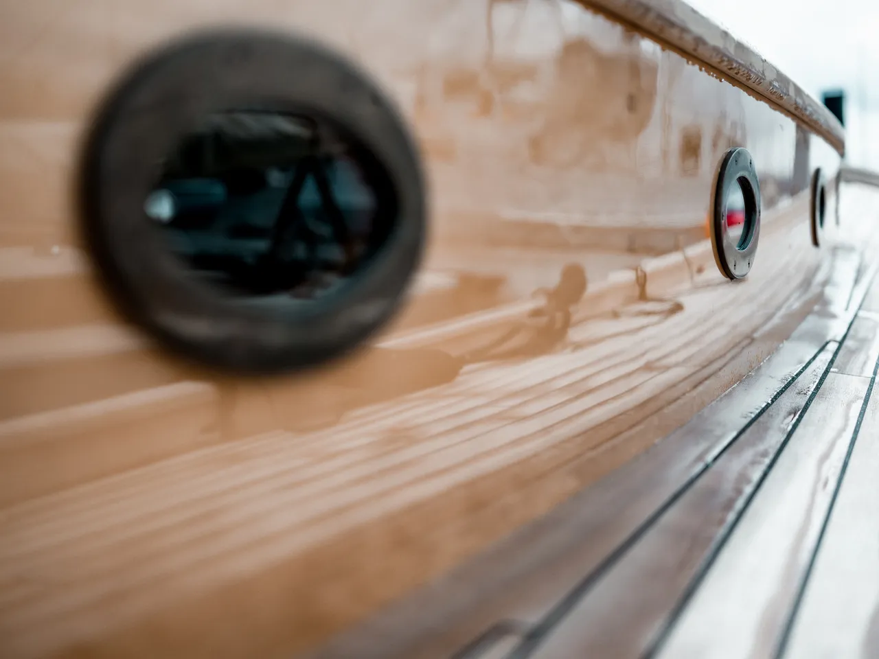 Wooden Boat
