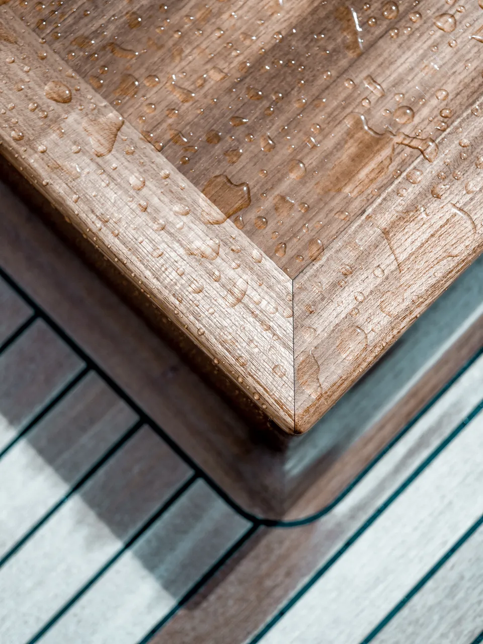Wooden Boat Hatch