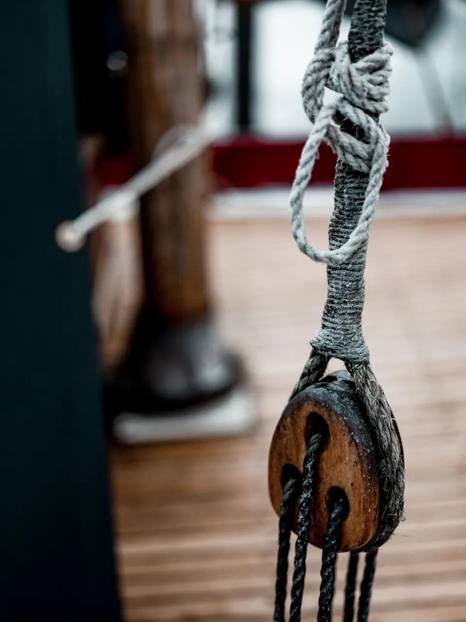 Wooden Boat Rigging