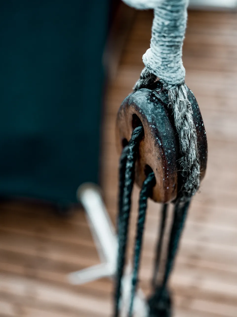 Wooden Boat Rigging