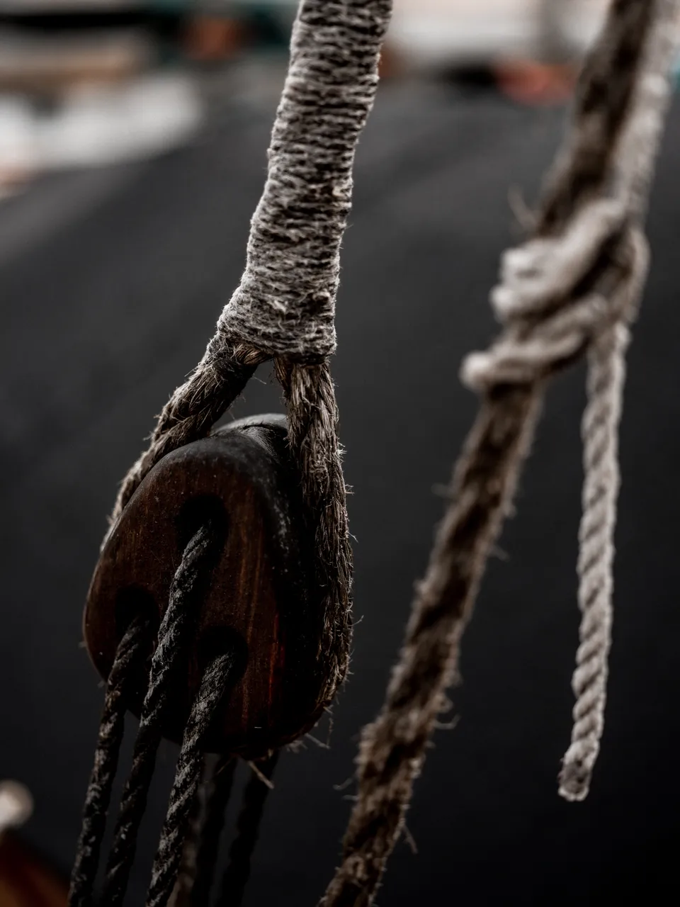 Wooden Boat Rigging