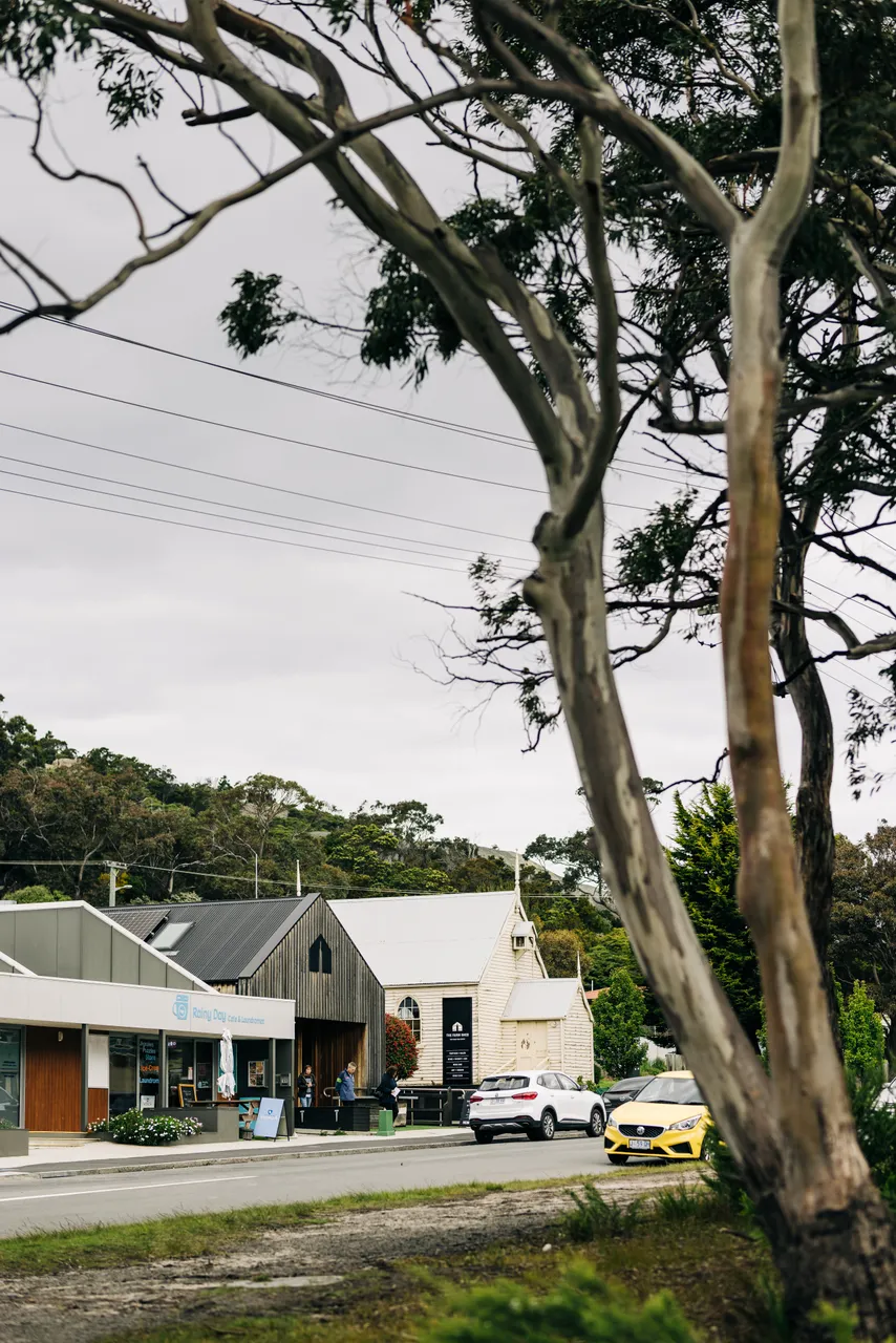 Bicheno Streetscape