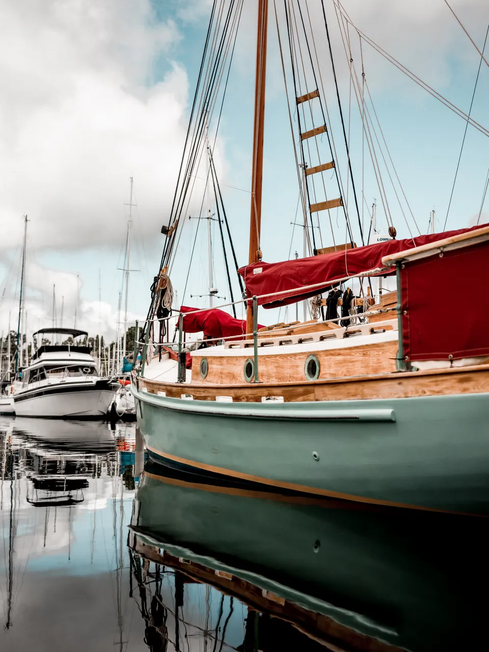 Wooden Boat