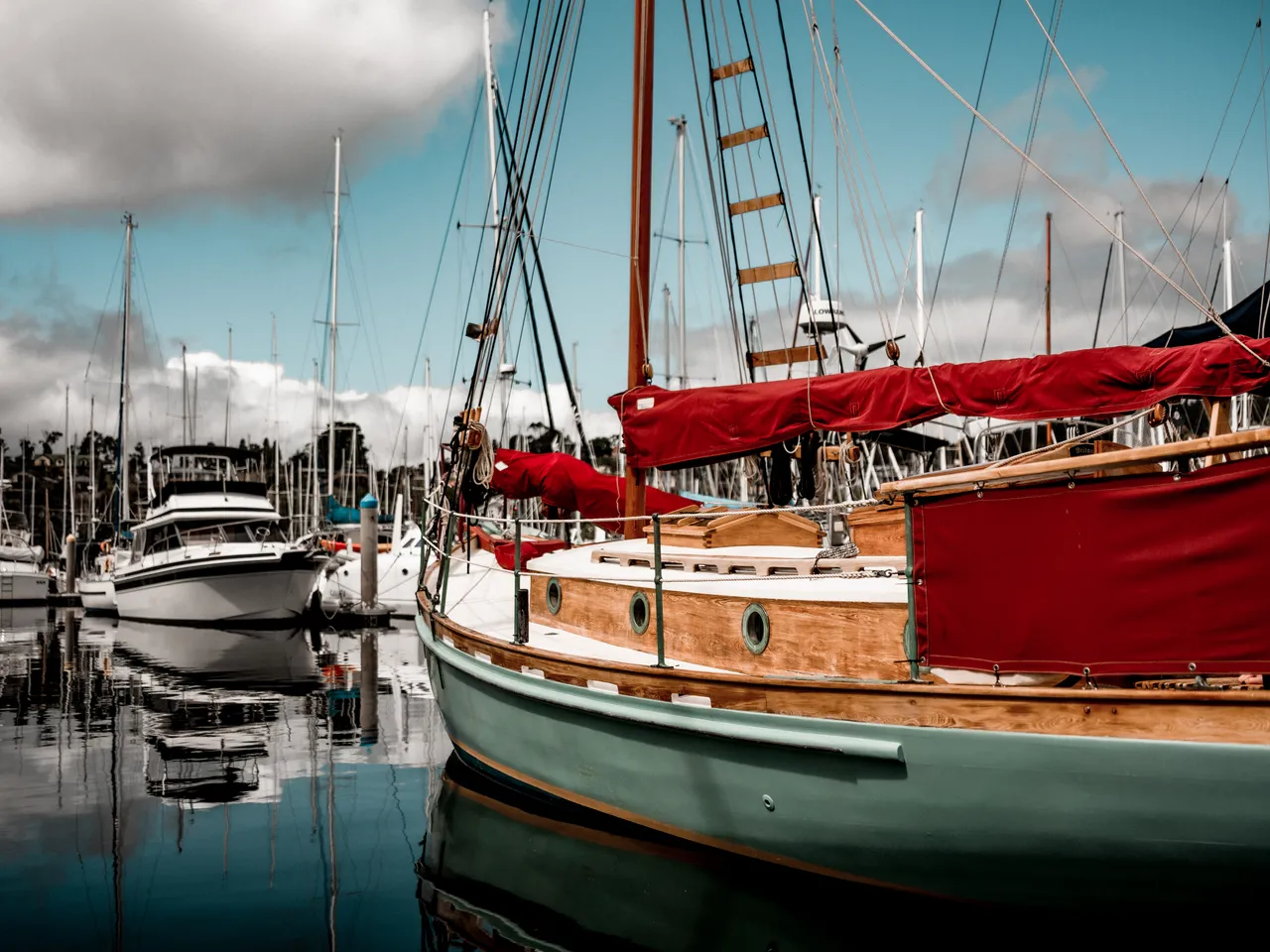 Wooden Boat